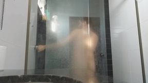 Bareback Heat Explodes in Asian Twink's Steamy Shower Creampie