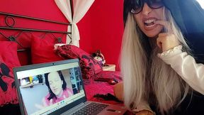 le amichette italiane raccontano le marachelle blasfeme- italians best friends so outrageous