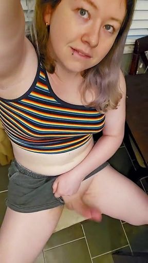 Get on Your Knees and Beg for My Cum