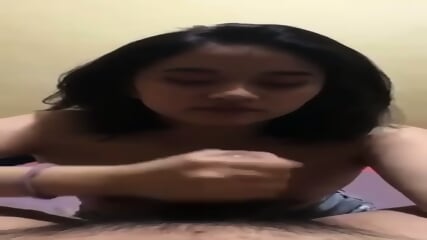 Jilatan Pacarku Cewek Bondol Masukin Sayang Dah Becek