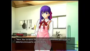 Big-Ass Fate Anime Babe Rides Big Dick In Eroge Game Scene