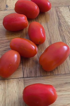 Huge Legs Vs. Cherry Tomatoes