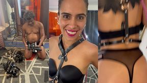 l envers du decor d’un tournage super hot cadeau gratuit pour mes fans ...