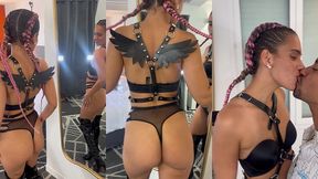 l envers du decor d’un tournage super hot cadeau gratuit pour mes fans ...