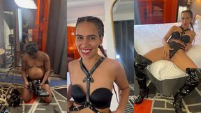 l envers du decor d’un tournage super hot cadeau gratuit pour mes fans ...