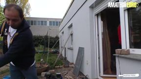 Mature Woman Enjoys Intense Encounter with Neighbor's Cock