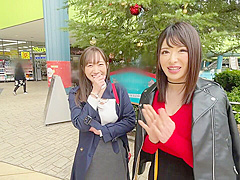 長身＆IカップのOLがエグい舌テクでご奉仕しまくり