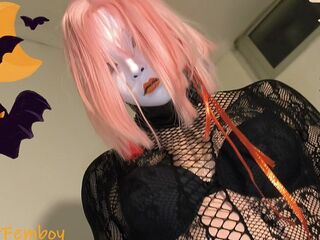 Halloween Particular Femboy Banged and Creamed 2024