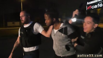 Interracial cops gay and jeans fuck gays Purse thief becomes ass meat