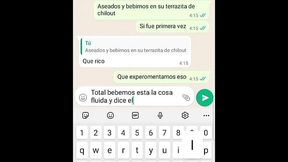 Cita chica canarias parte 1