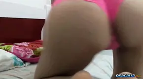 Petite Asian teen gets fingered by her perverted neighbor