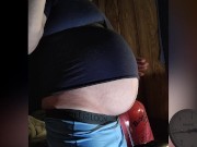 New Camera - Belly Inflation