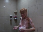 Ruby Red Shower Fun