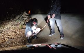 Slutmomhappiness Breaks Boundaries in Outdoor Pissing