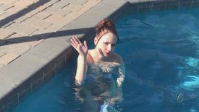 I Ass at the Pool