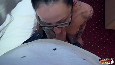 German Scout - Skinny MILF Stella-Star Seduce to Fuck and Facial by Stranger