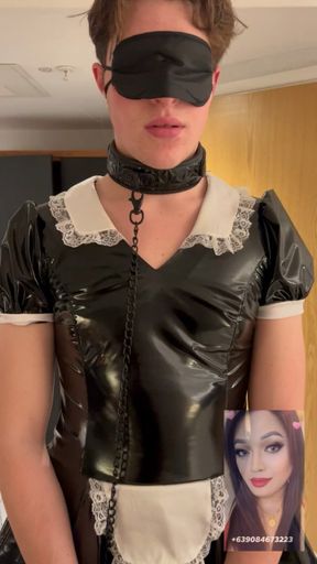 My 18 year old british virgin femboy