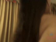 Zaya Cassidy Pregnant and Horny Gets a Creampie