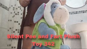 Silent Pee and Fart Plush Toy 342