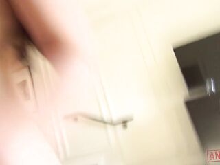 Analized - Abbie Maley getting rough ANAL INVASION