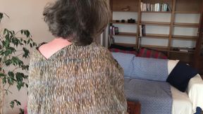 Chris44g heavy hanging breasts