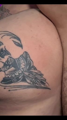 My Wife Couldn't Resist: She Came to Suck Her While I Fucked the Trans's Asshole!