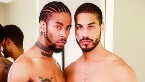 Tyce Jax Dominates in Steamy Black Muscle Fuck Fest – NextDoor Originals