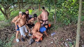 surubao nas trilhas dos casados