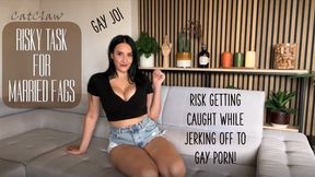 Risky Task For Married Faggots (720p)