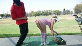 BANGBROS - Teen Karla Kush Is A Lousy Golfer, But A Good Lay!