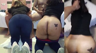 My milf suegra rides my cock while giving me everything nice