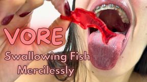 Vore – Rubber Fish Sliding Through My Throat