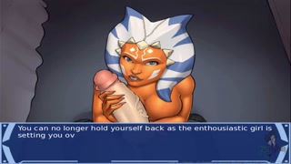 Let's Play Star Wars Orange Trainer Uncensored Bonus 1 Lots of hot kinky alien sex