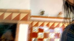 Big-cocked Terry pounds Sandra Canaria in a hot French-language XXX session