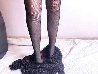 Masturbating for a Classmate's Sex