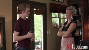 step Son, Don'_t Choose That Ugly Skank Over Me ! -  Ryan Keely