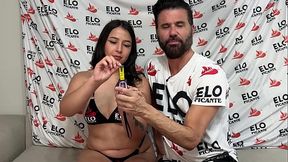 Mia Bunny en la previa del cuarto picante