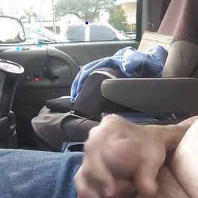 Another Parking Lot Masturbation