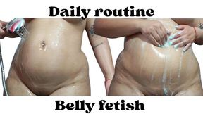 Daily Routine - Belly Fetish