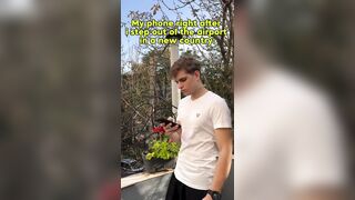 He Screams in trio Languages—All for Dad