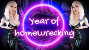 Year of home wrecking - ASMR, HOME WRECKER