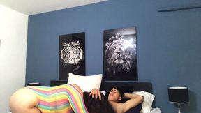 I suck&#x1F61C; my stepbro&#8242;s dick&#x1F346; and he shoots his load in my mouth