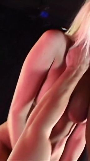 Double Barrel - Busty Blonde Babe Gets Fucked & Facialled