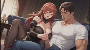 Taboo Fantasies #7B: Stepmom's Secret Craving Confession (Animated)