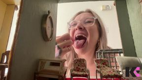 giantess vore tinies scream & swallowed whole digesting into my navel