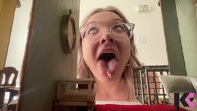 giantess vore tinies scream & swallowed whole digesting into my navel