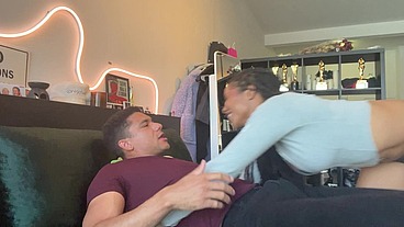 Kira Noir Takes Huge Dick Deep Then Covered With Huge Load