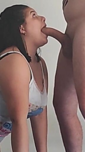 Nice Blowjob to Me Friend