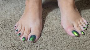 My feet are your new religion!