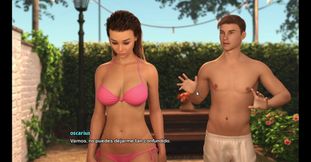 STEPMOM AND HER BEST FRIEND GO OUT TO BUY CLOTHES TO MAKE ME WARM MY BIMBO DREAM 10